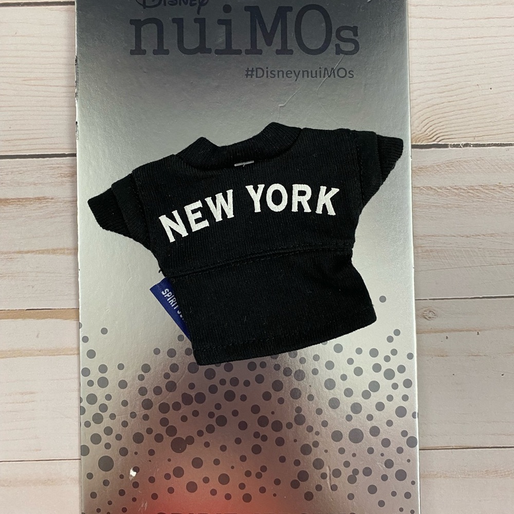 Disney NuiMOs Collection Outfit New York Spirit Jersey New w/ Card (no plush)